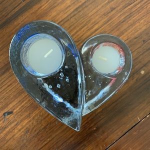 Kosta Boda Sweet Heart Candles